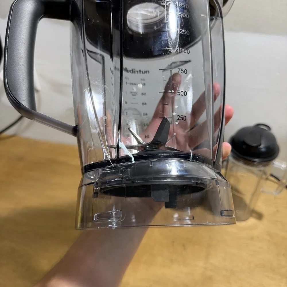 Nutribullet Blender 64 Oz Model NBC-12A Gray 1200 Watt Tested NBC-12A NBF70500P